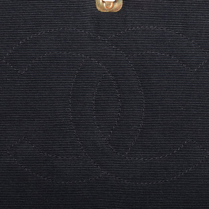 Chanel Jersey Clutch Black 7 of 7