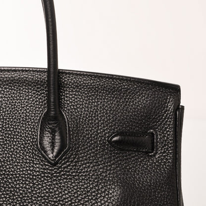 Hermes Togo Birkin 35 Black 22 of 24