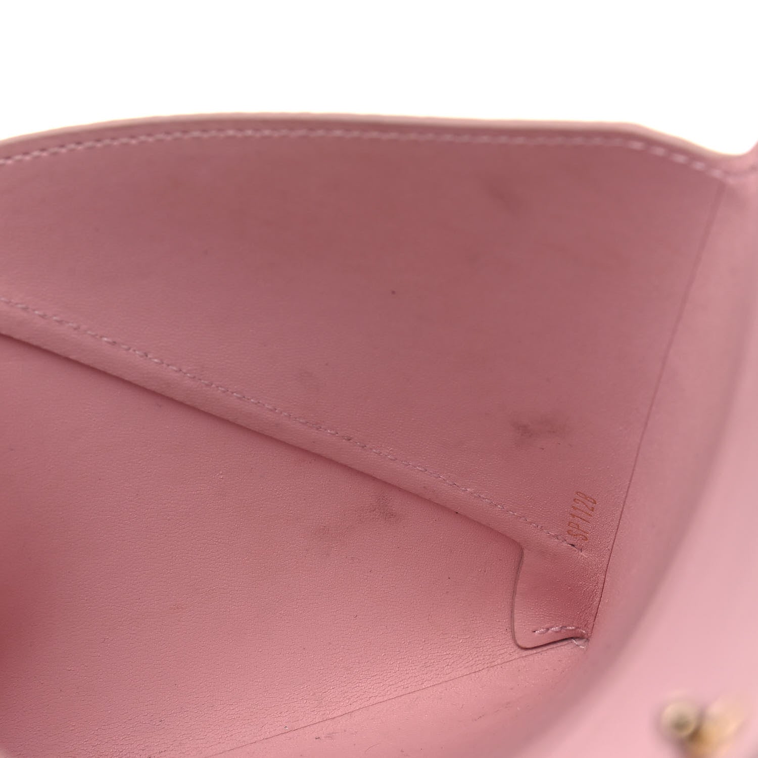 Louis Vuitton Monogram Large Kirigami Pochette Insert Rose Ballerine 6 of 6