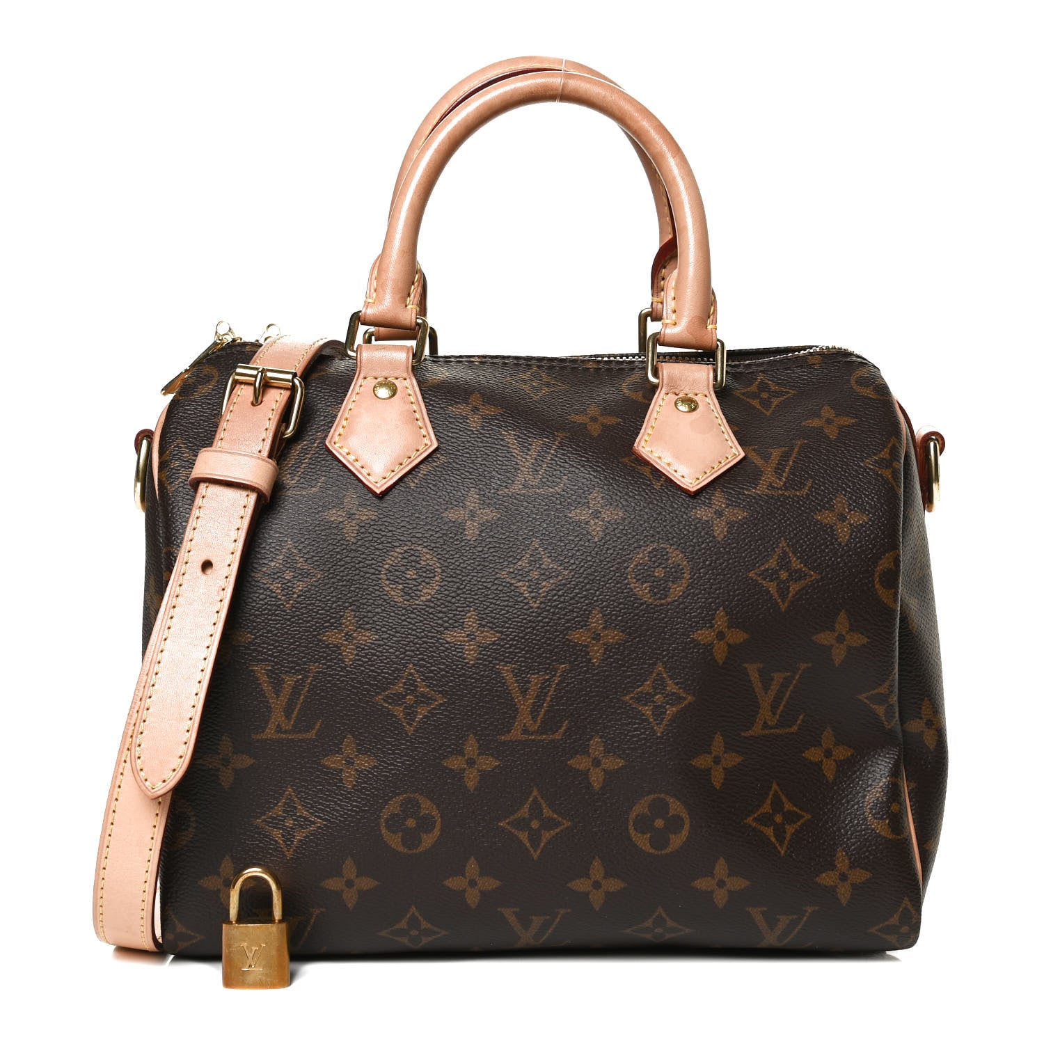 Louis Vuitton Monogram Speedy Bandouliere 25 1 of 13