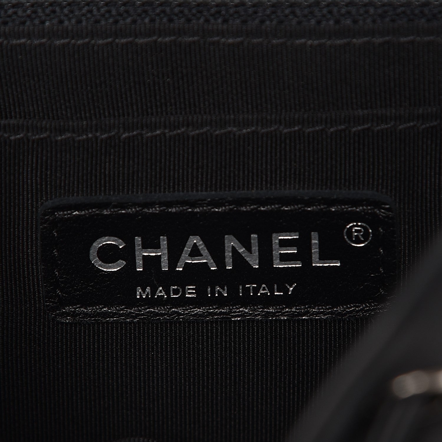 Chanel Lambskin Chevron Quilted Small Urban Spirit Backpack Black 6 of 7