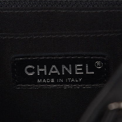 Chanel Lambskin Chevron Quilted Small Urban Spirit Backpack Black 6 of 7