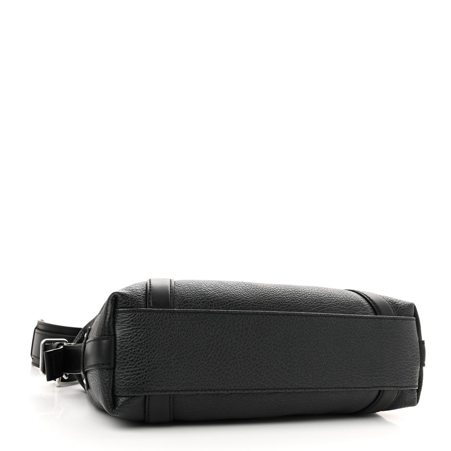 Pixel Lambskin LV Biker PM Black