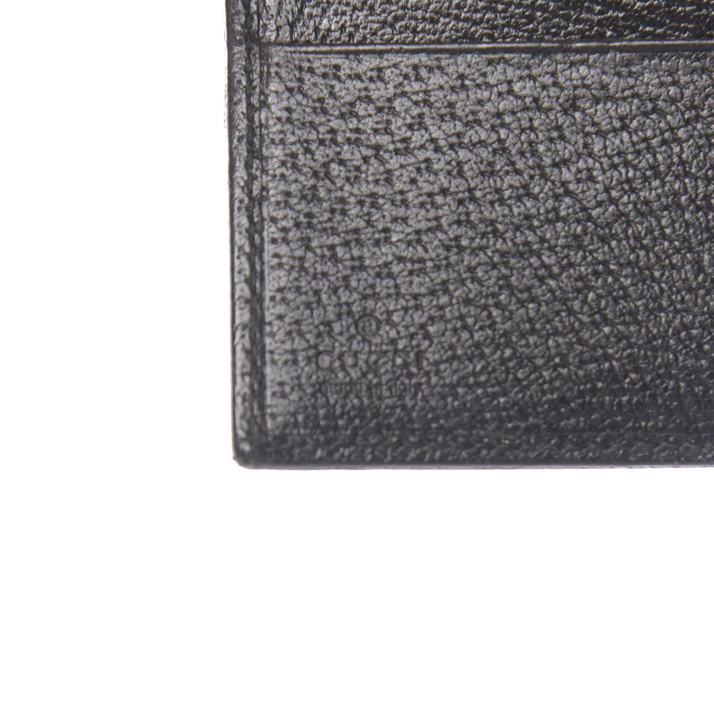 Monogram Piston Lock Compact Wallet Black