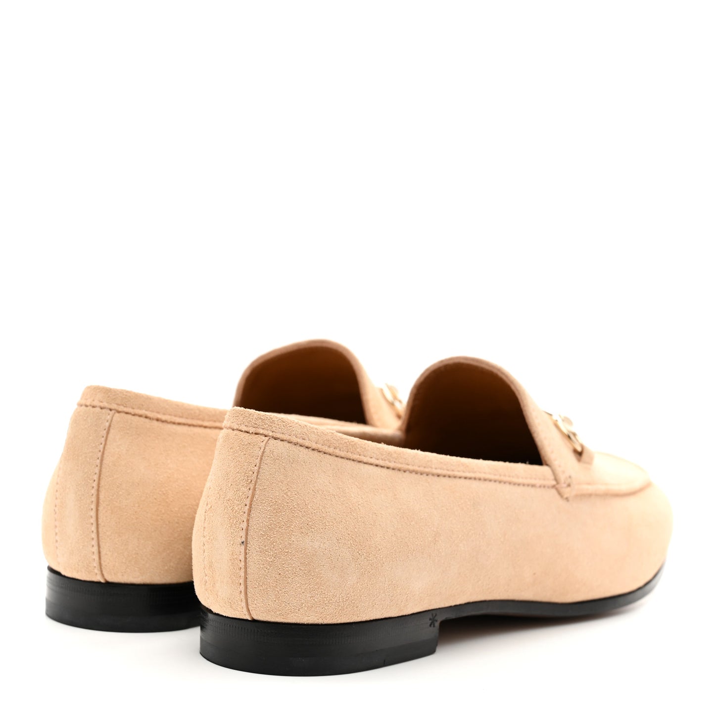 Suede Horsebit Womens Jordaan Loafers 39 Pink Sand