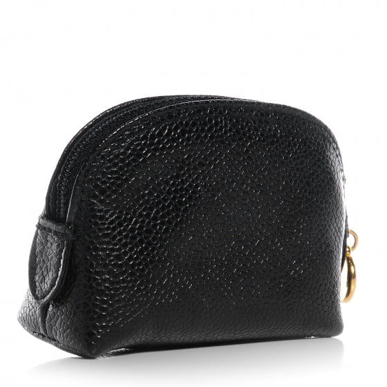 Caviar CC Coin Purse Black