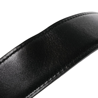 Hermes Box Togo Reversible 32mm H Belt 75 Black Chocolate 6 of 8