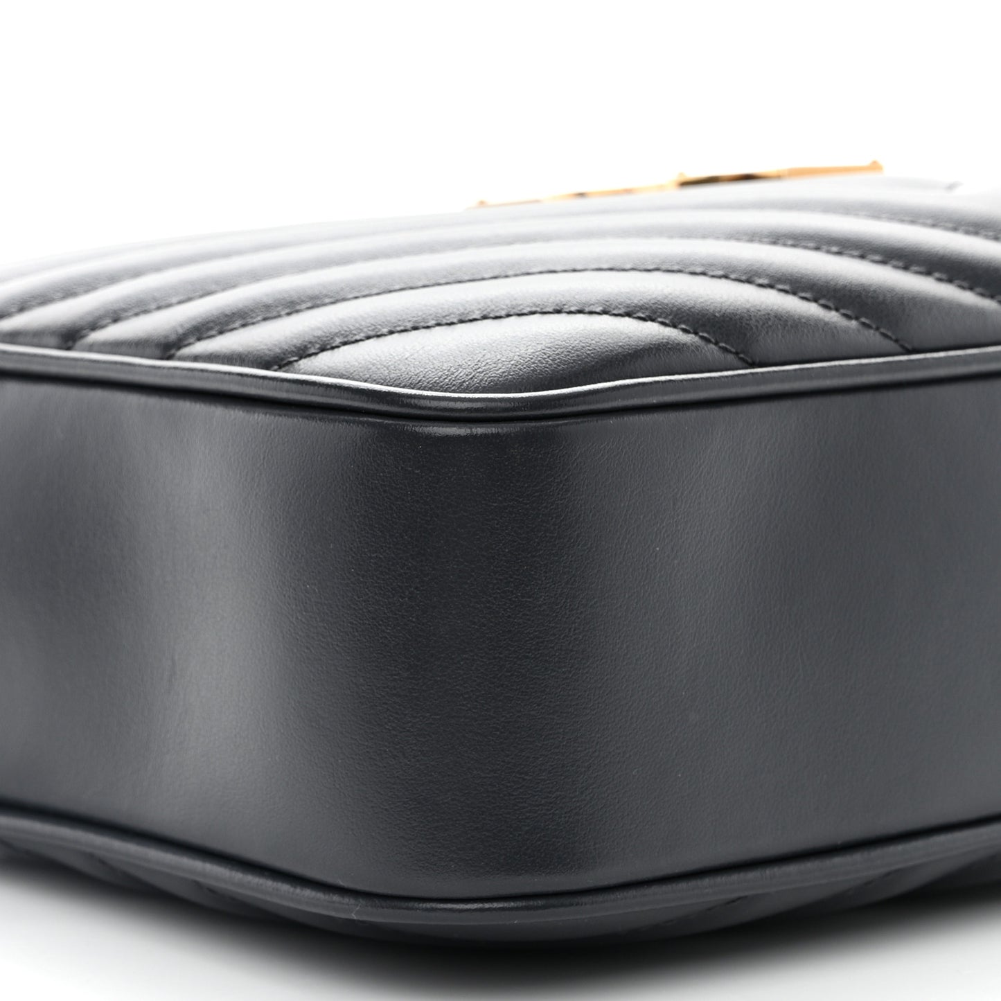 Calfskin Matelasse Monogram Lou Camera Bag Storm