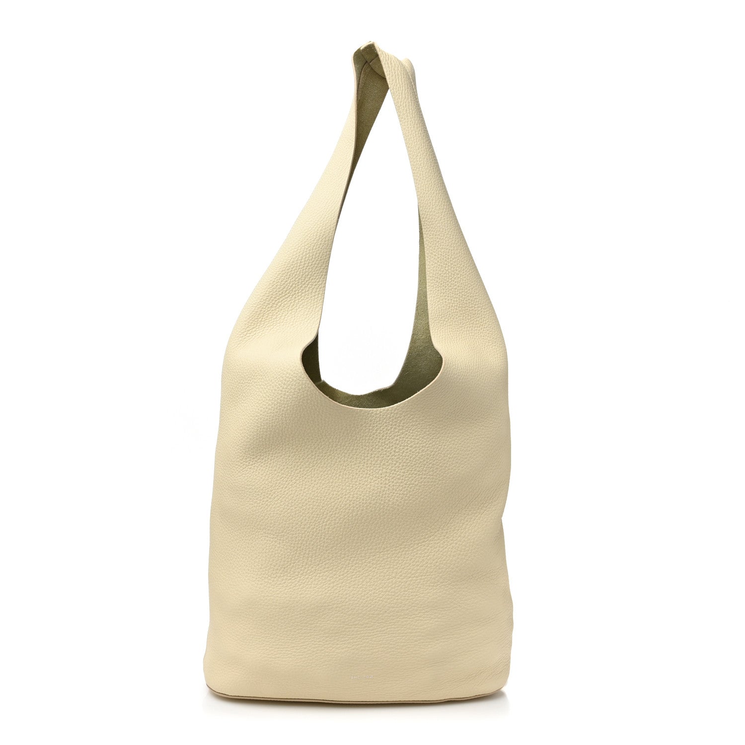 The Row Grained Calfskin Bindle Three Bag Ivory 1 of 8