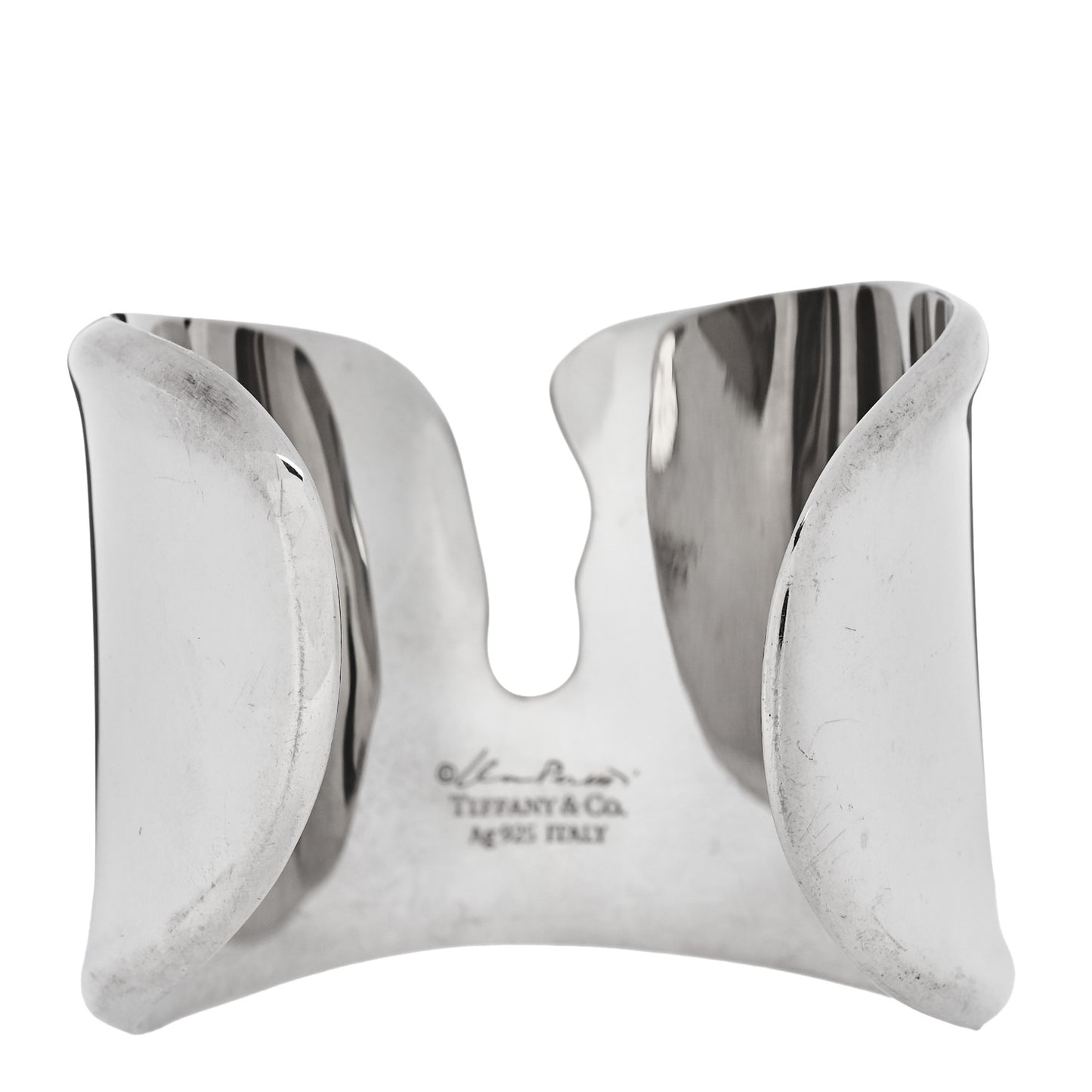 Sterling Silver Elsa Peretti Split Cuff