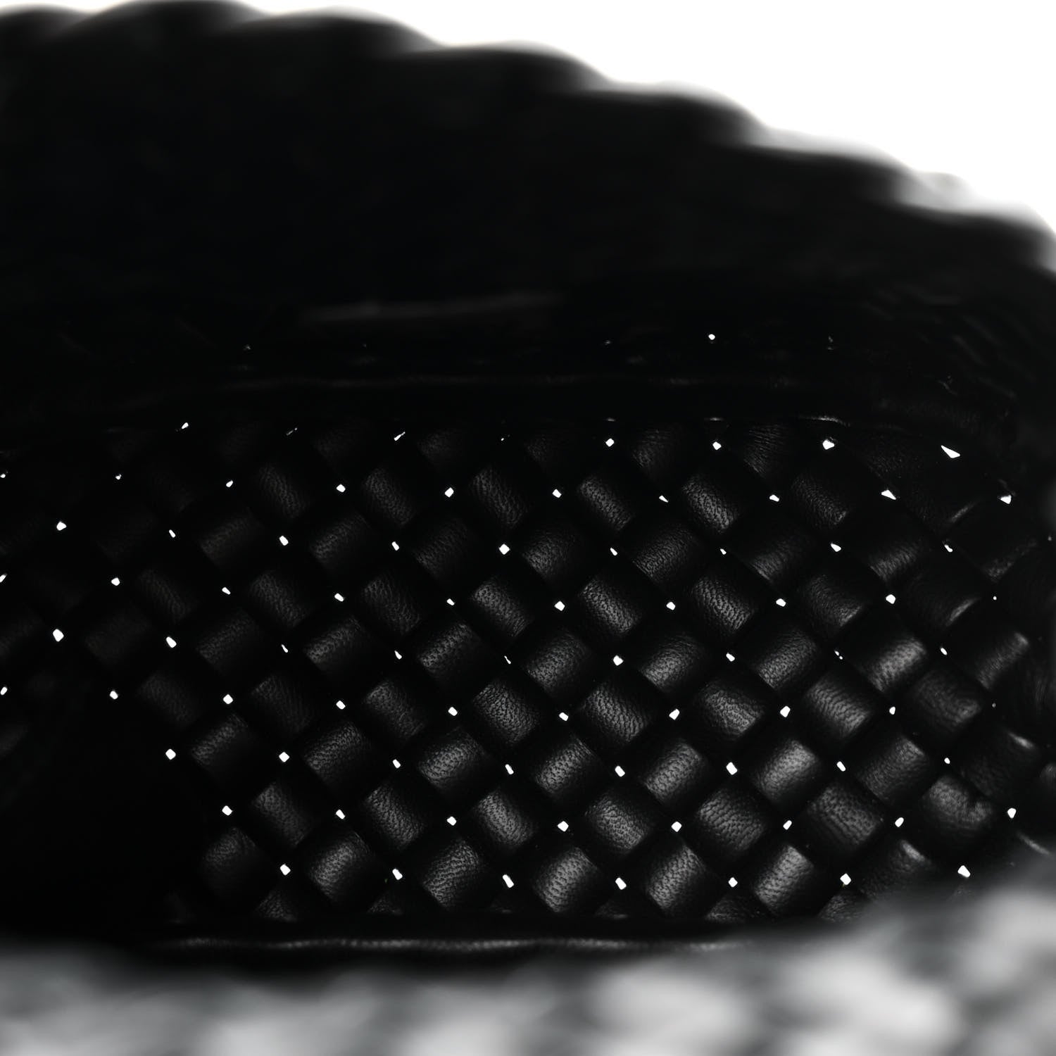 Bottega Veneta Nappa Intrecciato Mini Cobble Shoulder Bag Black 5 of 11
