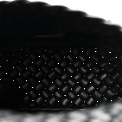 Bottega Veneta Nappa Intrecciato Mini Cobble Shoulder Bag Black 5 of 11