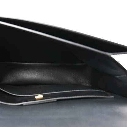 Salvatore Ferragamo Calfskin Gancini Shoulder Bag Black 5 of 15