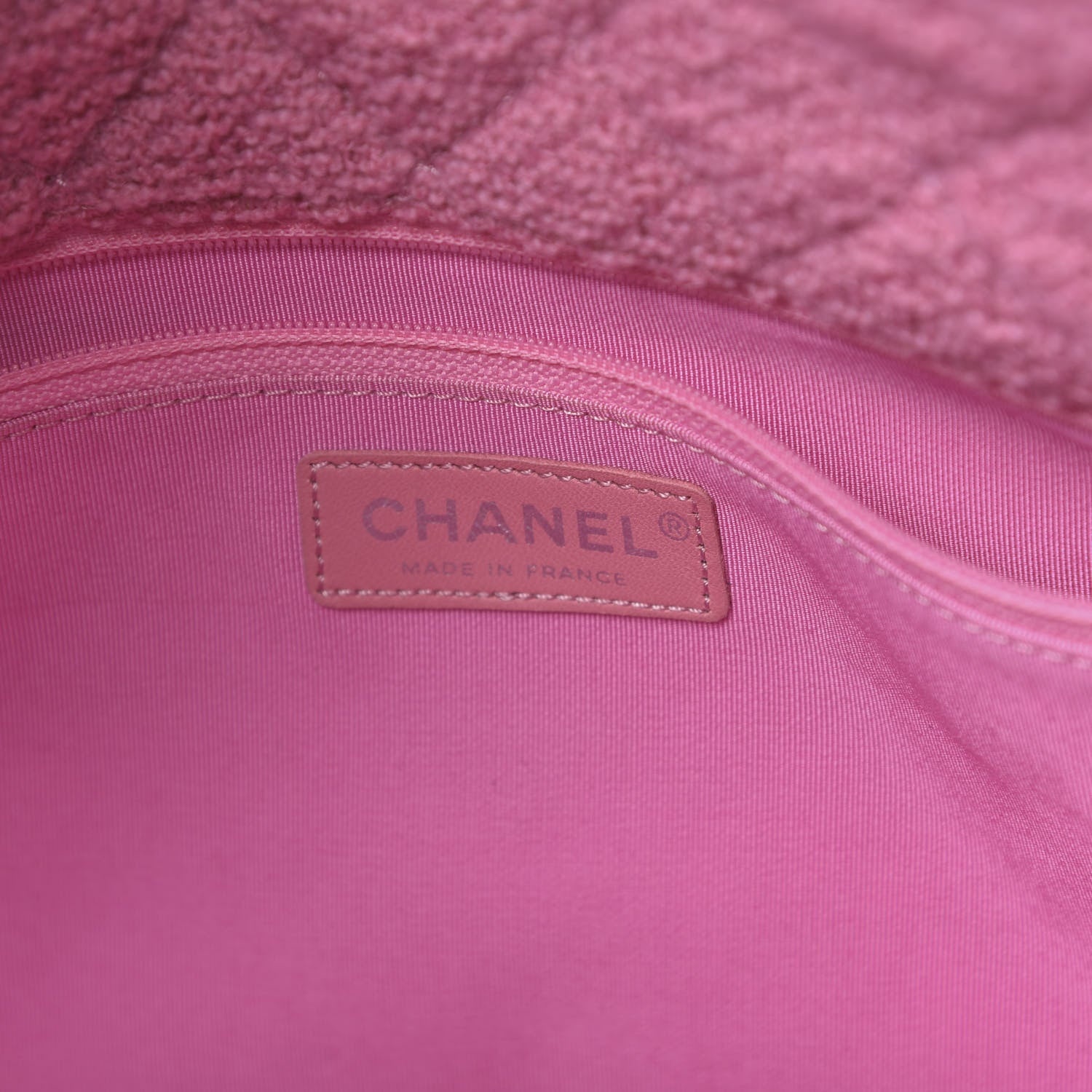 Chanel Tweed Reissue XL Maxi Jumbo Flap Pink 6 of 12