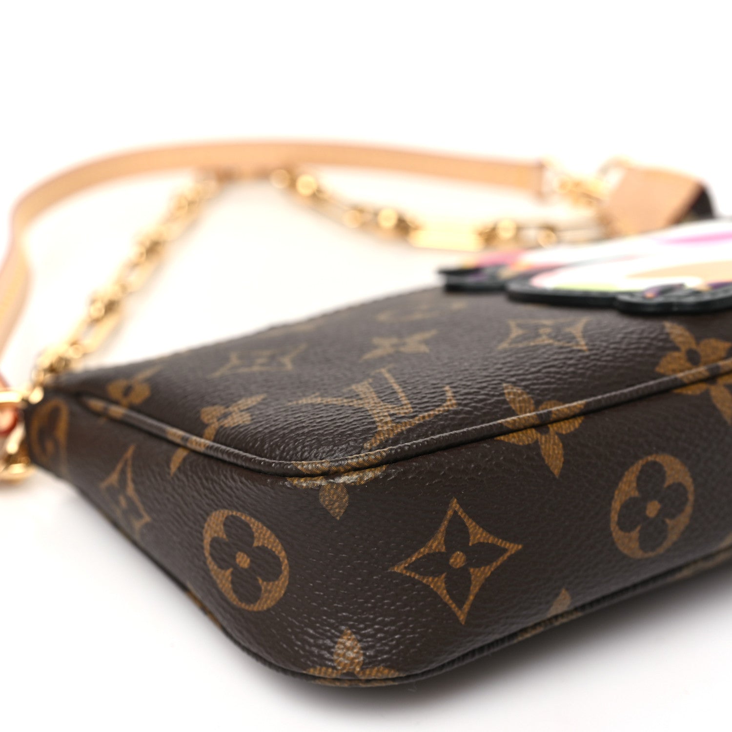Louis Vuitton LV X TM Monogram Superflat Panda Pochette Accessories 8 of 9