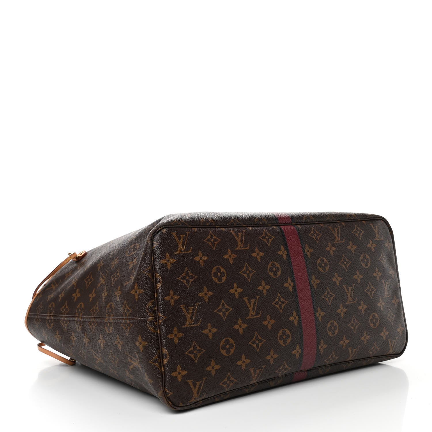 Louis Vuitton Monogram My LV Heritage Neverfull GM Bordeaux Black 5 of 15