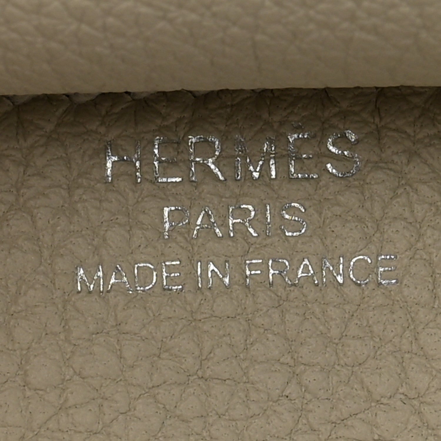 Hermes Togo Birkin 25 Gris Perle 6 of 12