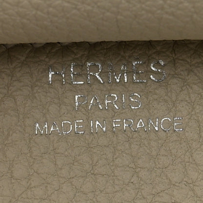 Hermes Togo Birkin 25 Gris Perle 6 of 12