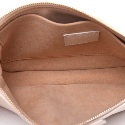 Louis Vuitton Empreinte Monogram Giant Multi Pochette Accessories Large Pochette Cream 5 of 9