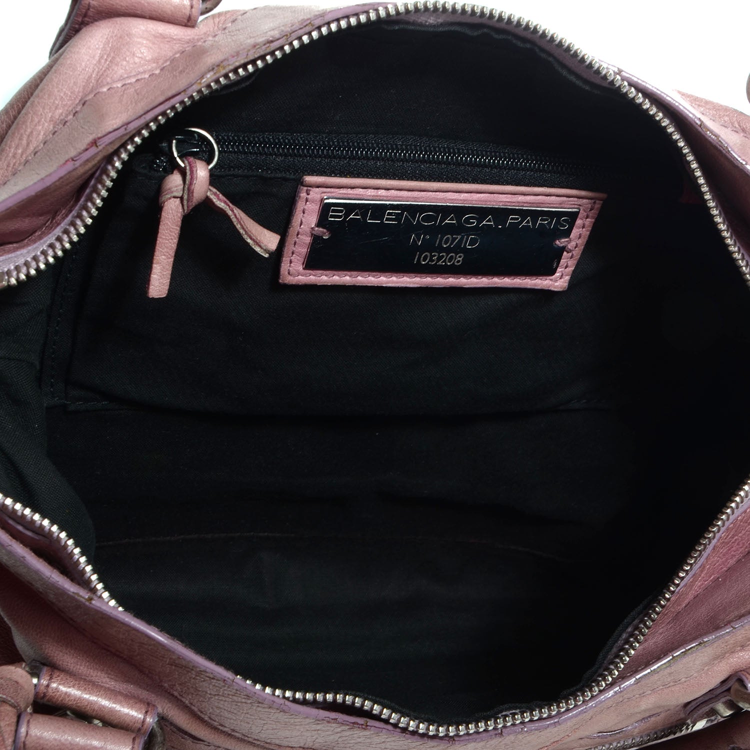 Balenciaga Chevre First Lilac 5 of 10
