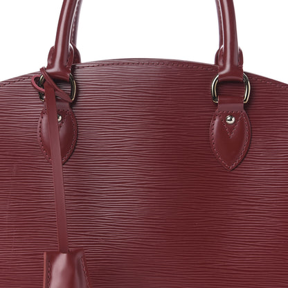 Louis Vuitton Epi Pont Neuf PM Rubis 9 of 10