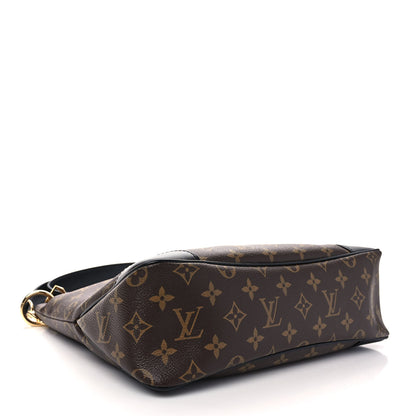 Louis Vuitton Monogram Odeon MM Black 4 of 8