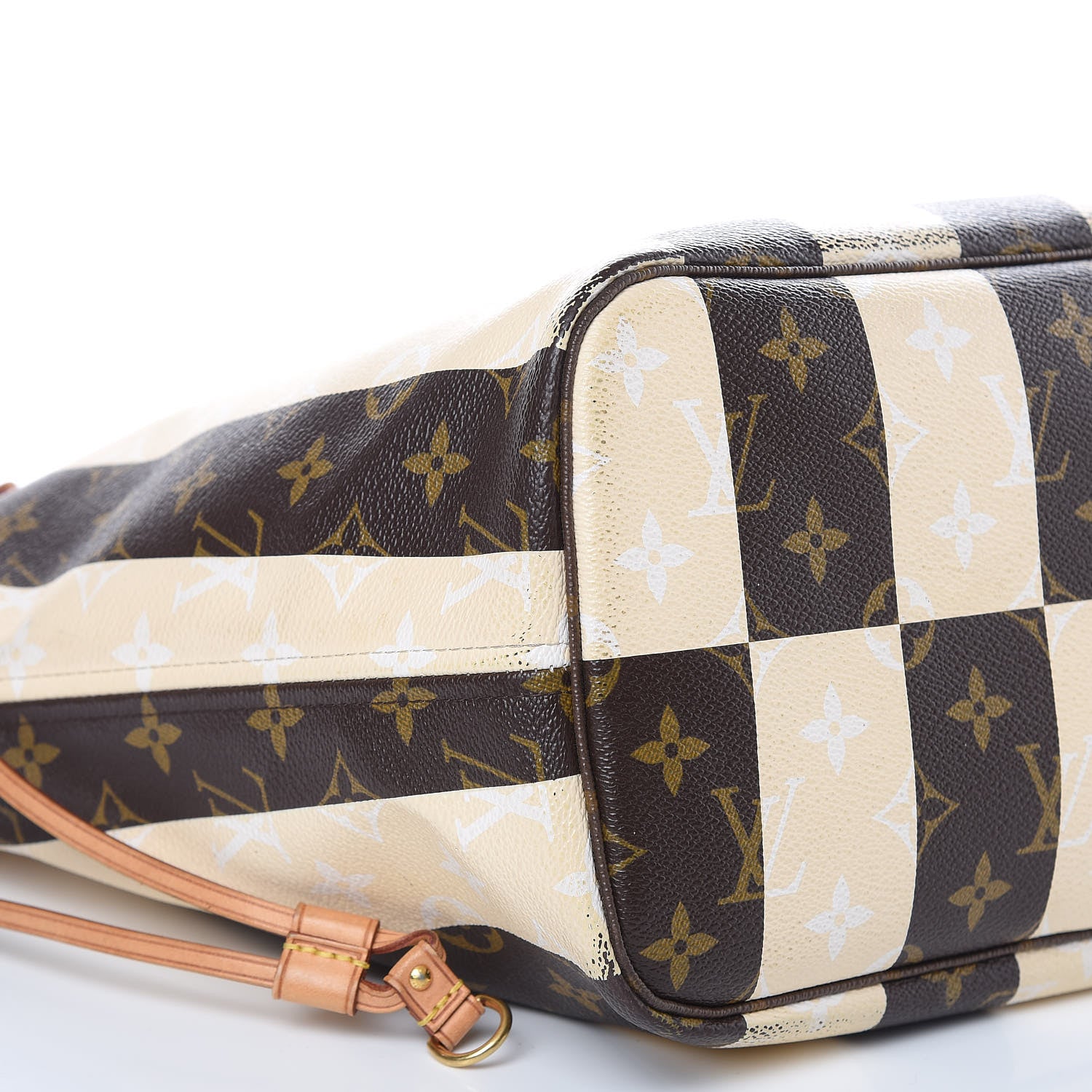 Louis Vuitton Monogram Rayures Neverfull MM 8 of 23