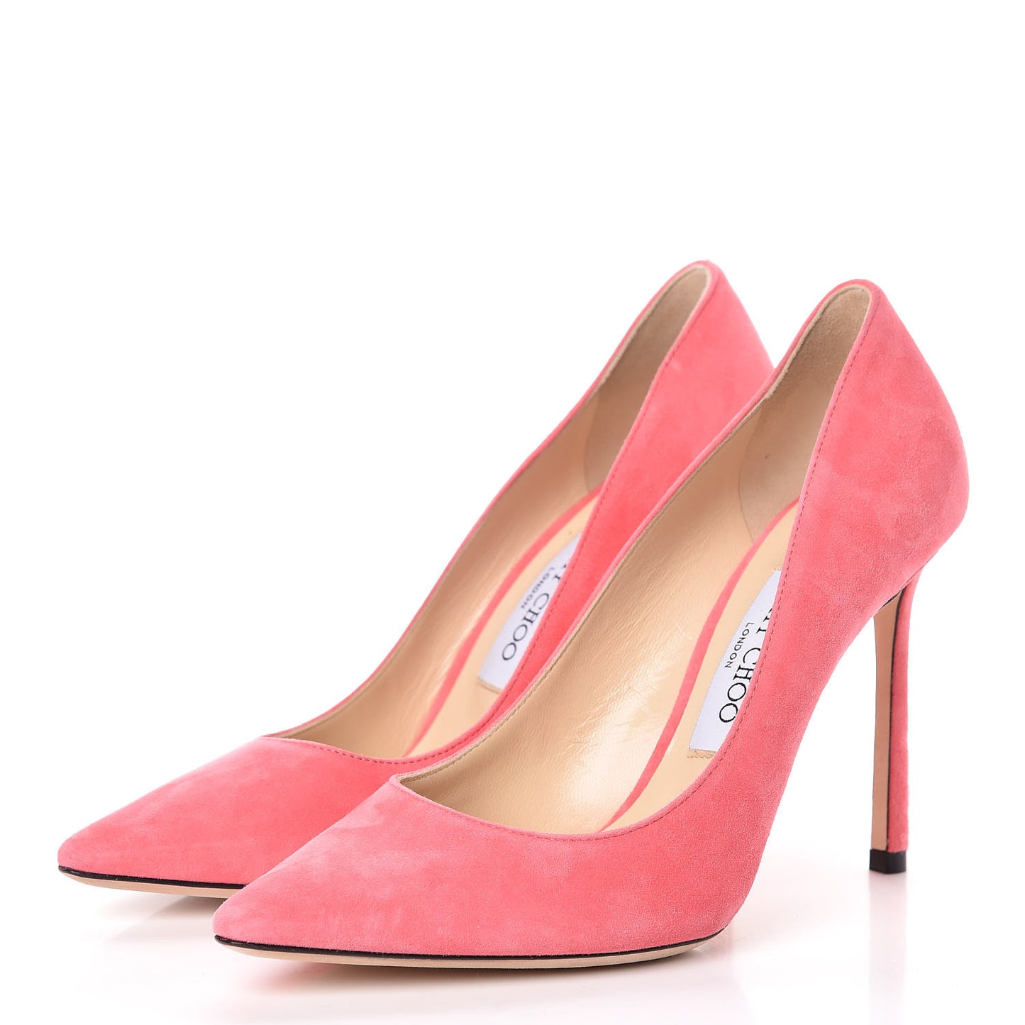 Suede Romy 110 Pumps 36.5 Pink
