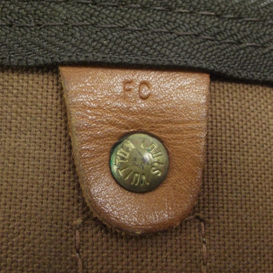 Vintage Monogram Keepall 50 w/ Strap