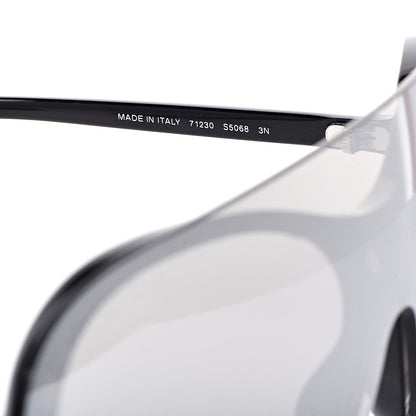 Chanel Clip On Sunglasses 71230 Mirror Grey Black 11 of 13