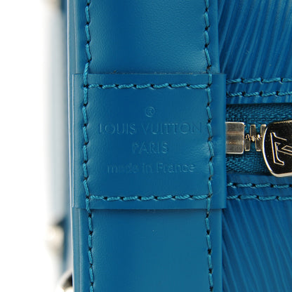 Louis Vuitton Epi Alma PM Cyan 6 of 7