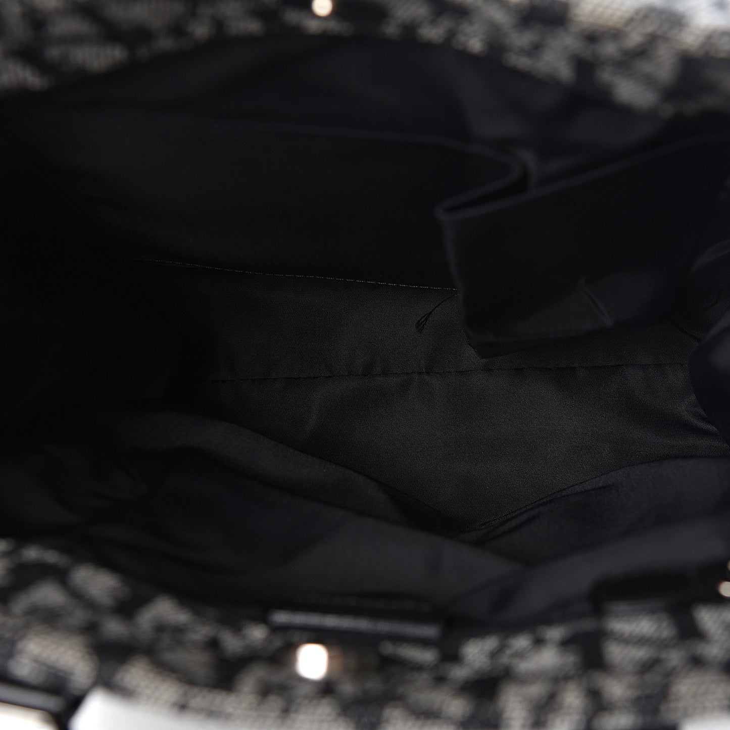 Monogram Tote Black