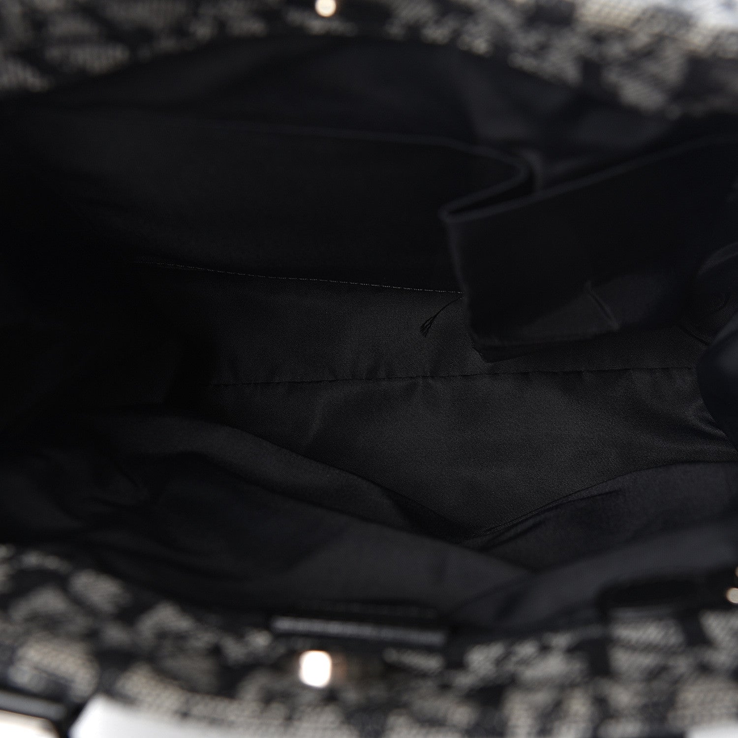 Christian Dior Monogram Tote Black 5 of 11