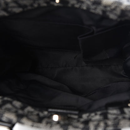 Christian Dior Monogram Tote Black 5 of 11