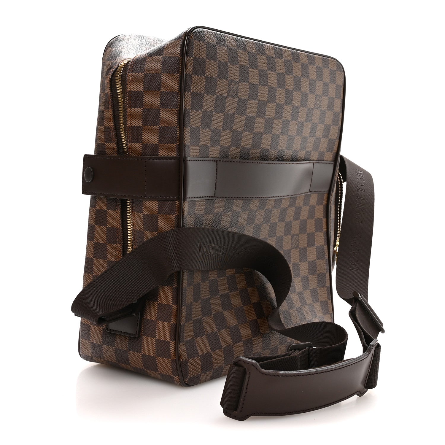 Louis Vuitton Damier Ebene Olav GM Messenger Bag 3 of 10