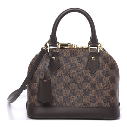 Louis Vuitton Damier Ebene Alma BB 1 of 9