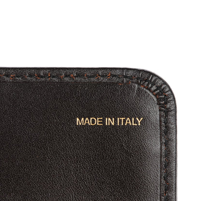 Burberry Haymarket Check Winsley Continental Wallet Chocolate 7 of 8