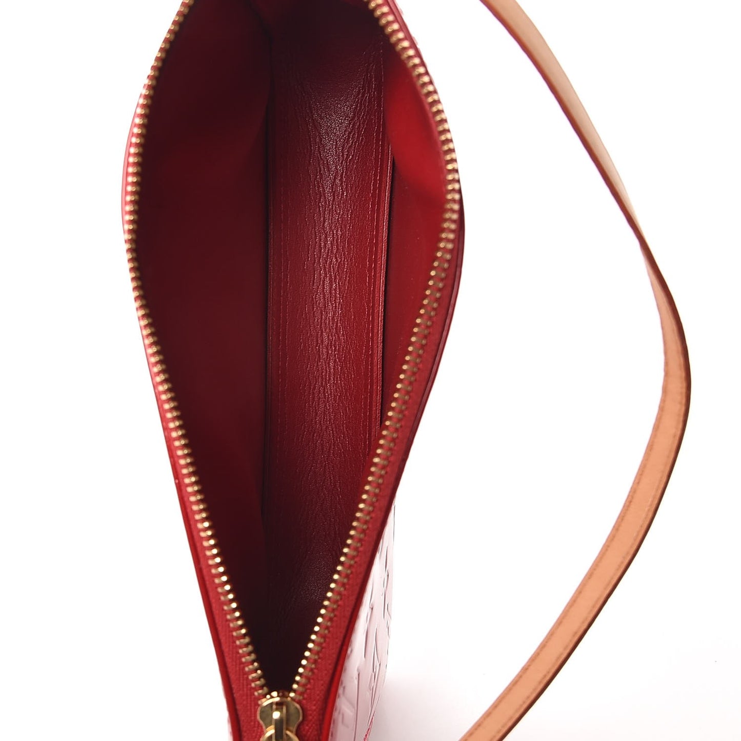 Vernis Lexington Pochette Rouge