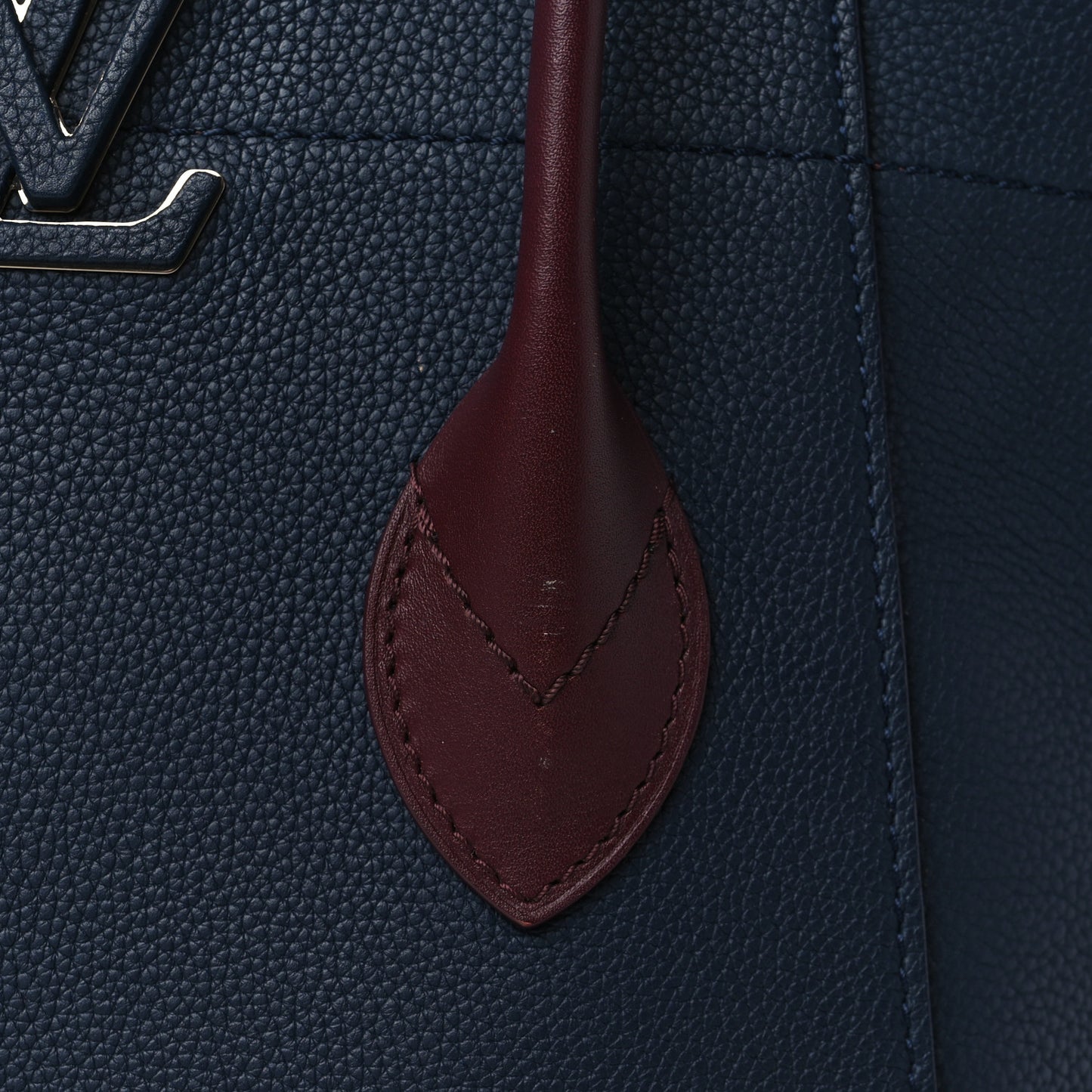 Calfskin Freedom Navy