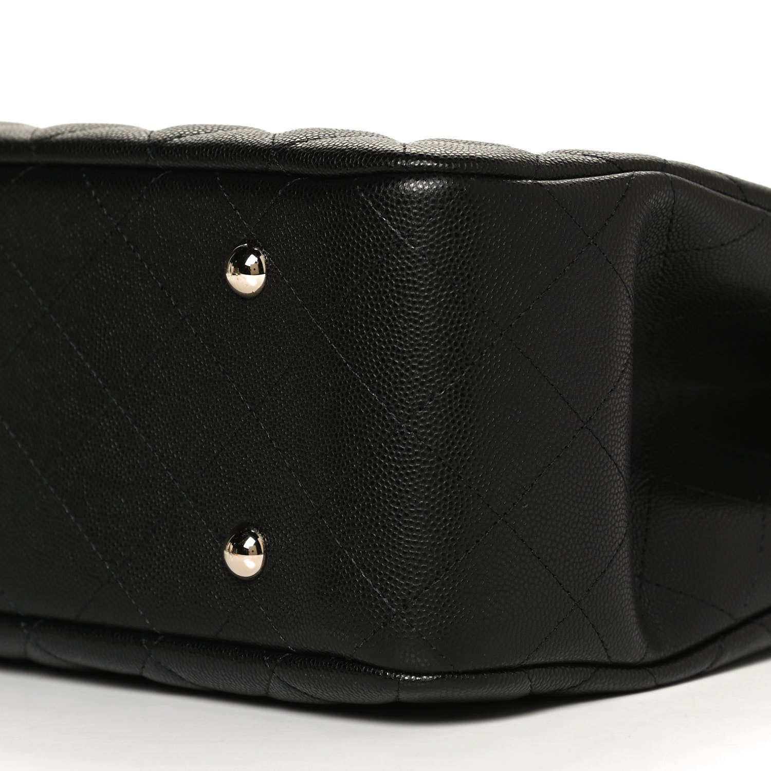 Chanel Caviar Quilted Large Shopping Tote Black 12 of 12