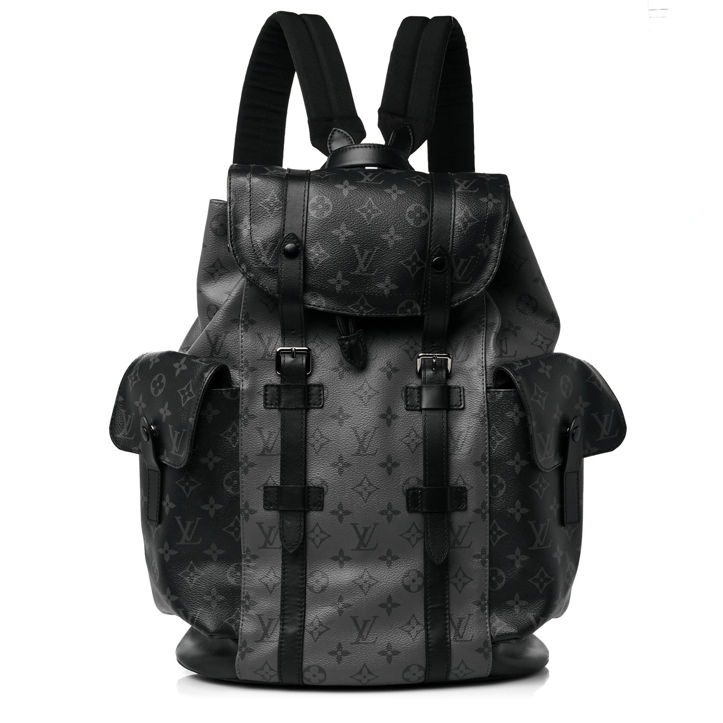 Reverse Monogram Eclipse Christopher PM Backpack