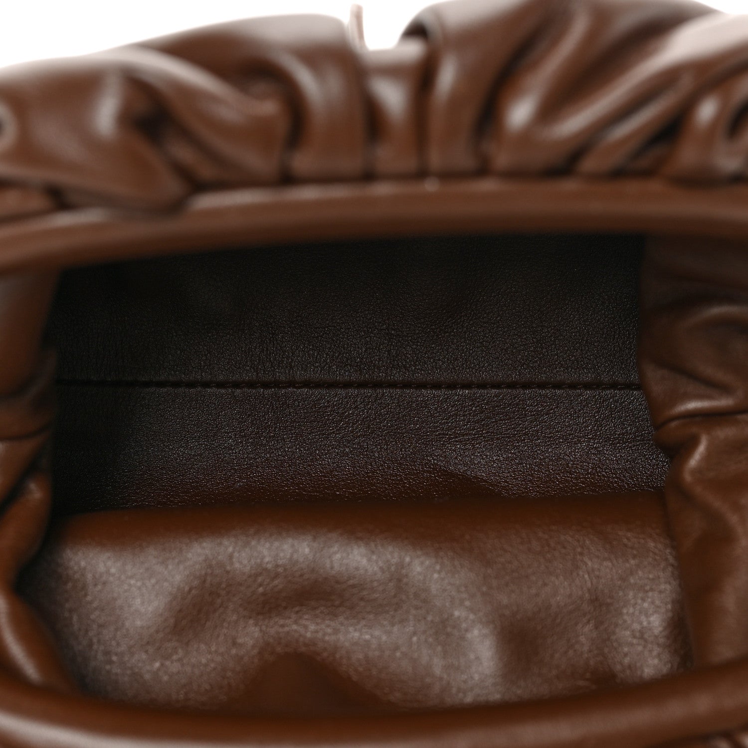 Bottega Veneta Butter Calfskin The Mini Pouch Fondant 5 of 8