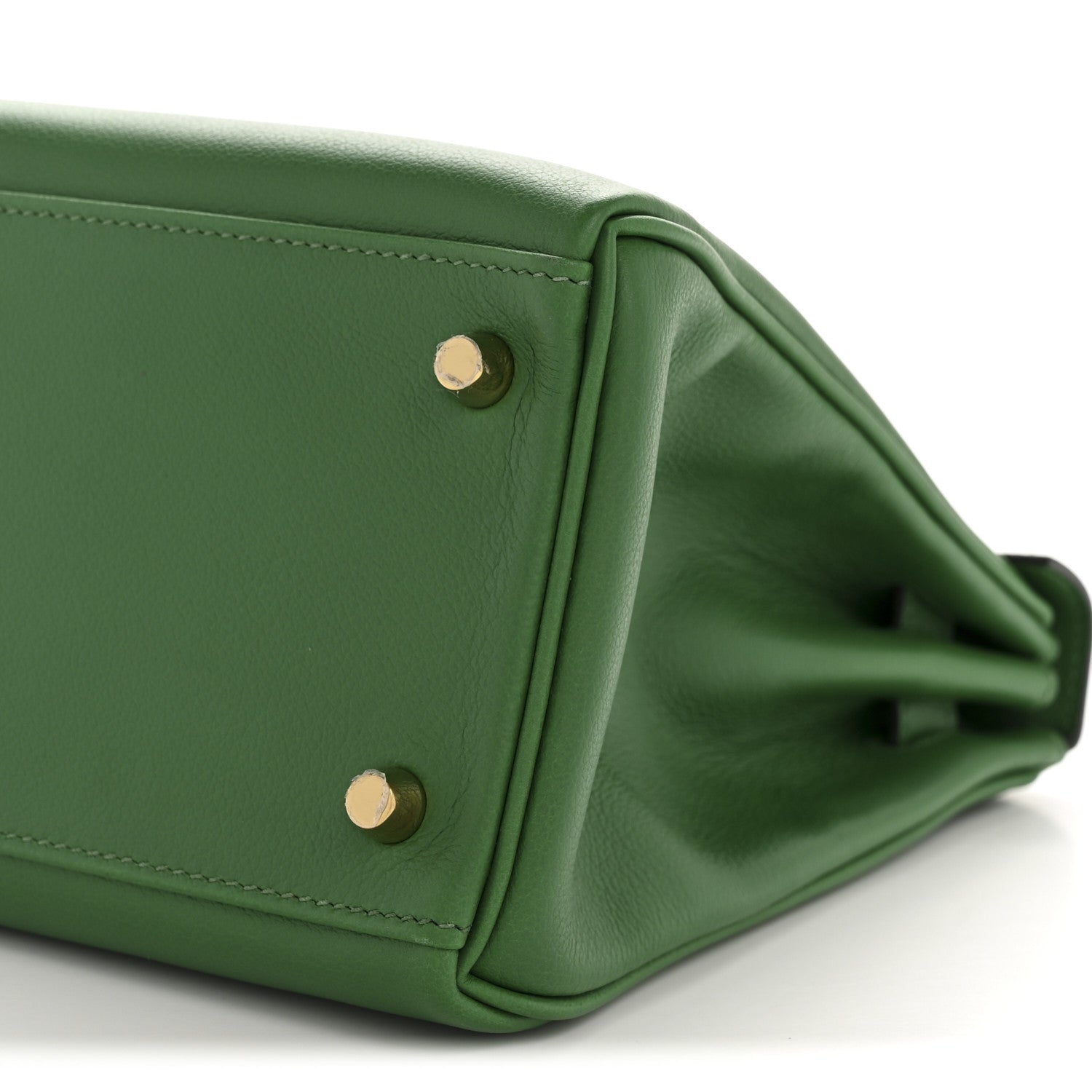 Hermes Evercolor Kelly Retourne 28 Cactus 10 of 13