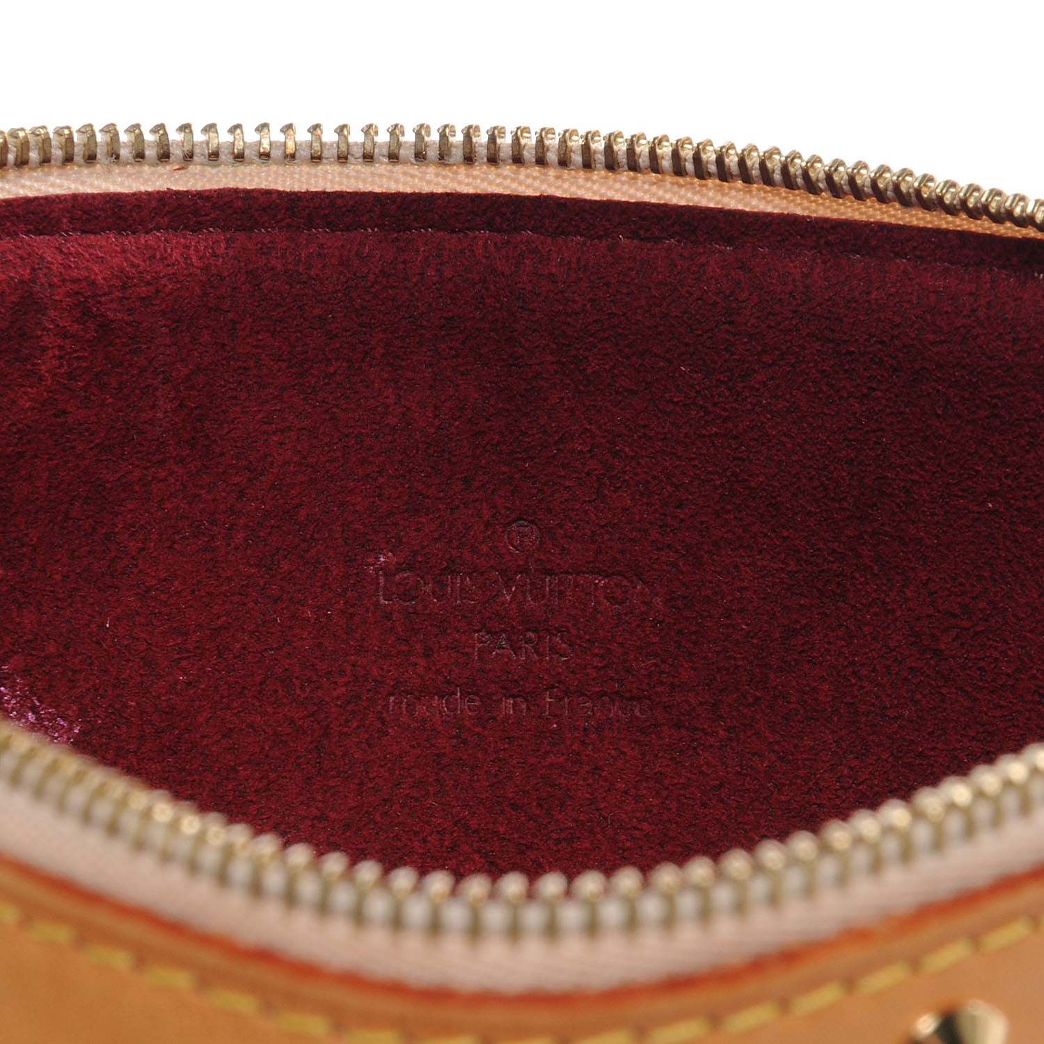 Louis Vuitton Monogram Multicolor Pochette Accessories White 8 of 9
