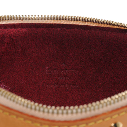 Louis Vuitton Monogram Multicolor Pochette Accessories White 8 of 9