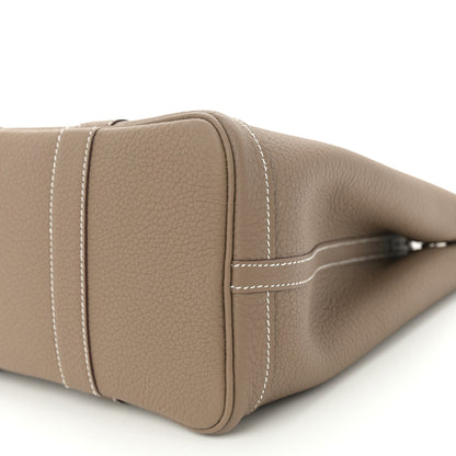 Hermes Negonda Garden Party 30 TPM Etoupe 10 of 11