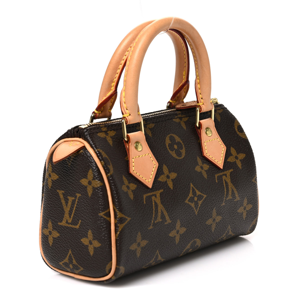 Louis Vuitton Monogram Mini Sac HL Speedy 2 of 9