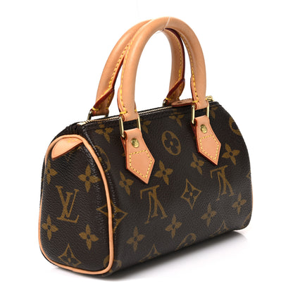 Louis Vuitton Monogram Mini Sac HL Speedy 2 of 9