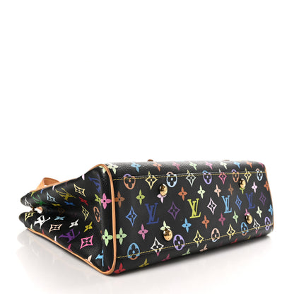 Louis Vuitton Monogram Multicolor Aurelia MM Black 4 of 11