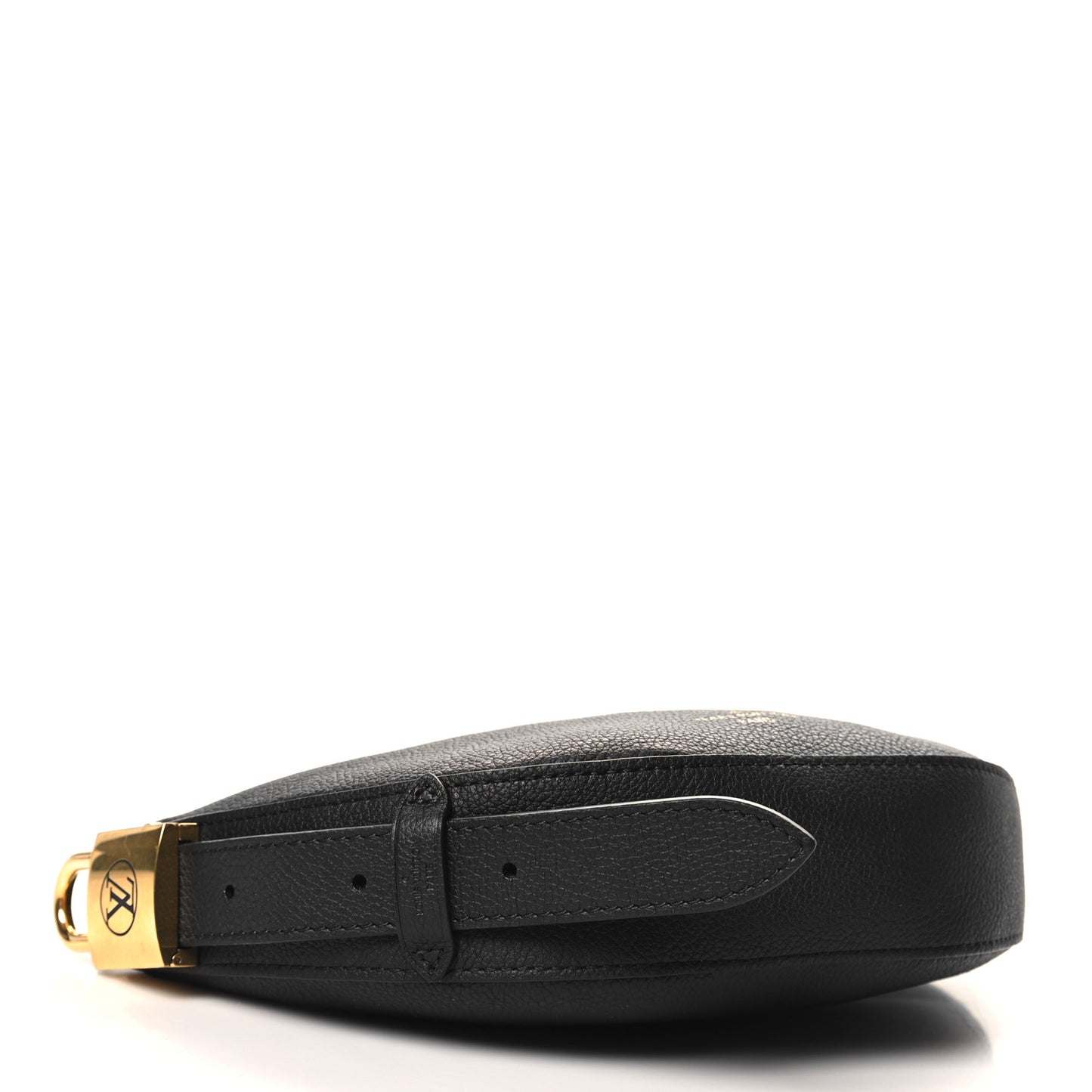 Smooth Calfskin Low Key Bumbag Black